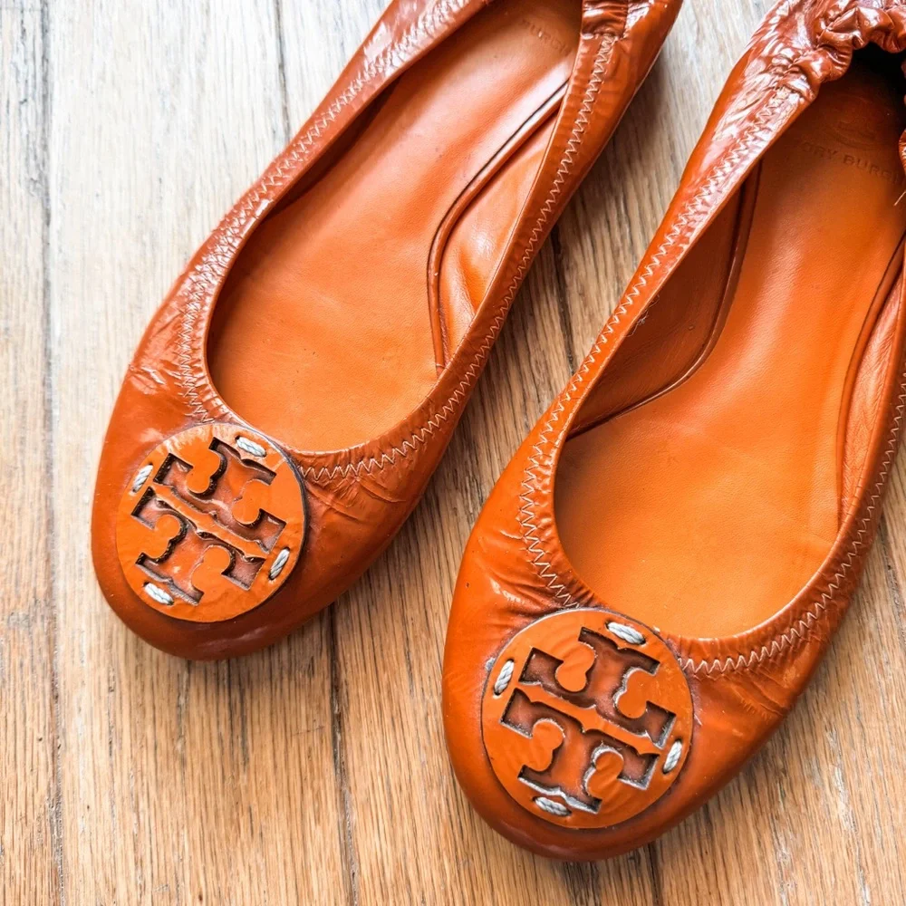 Tory Burch Reva Ballet Flats - Picture 2 of 6